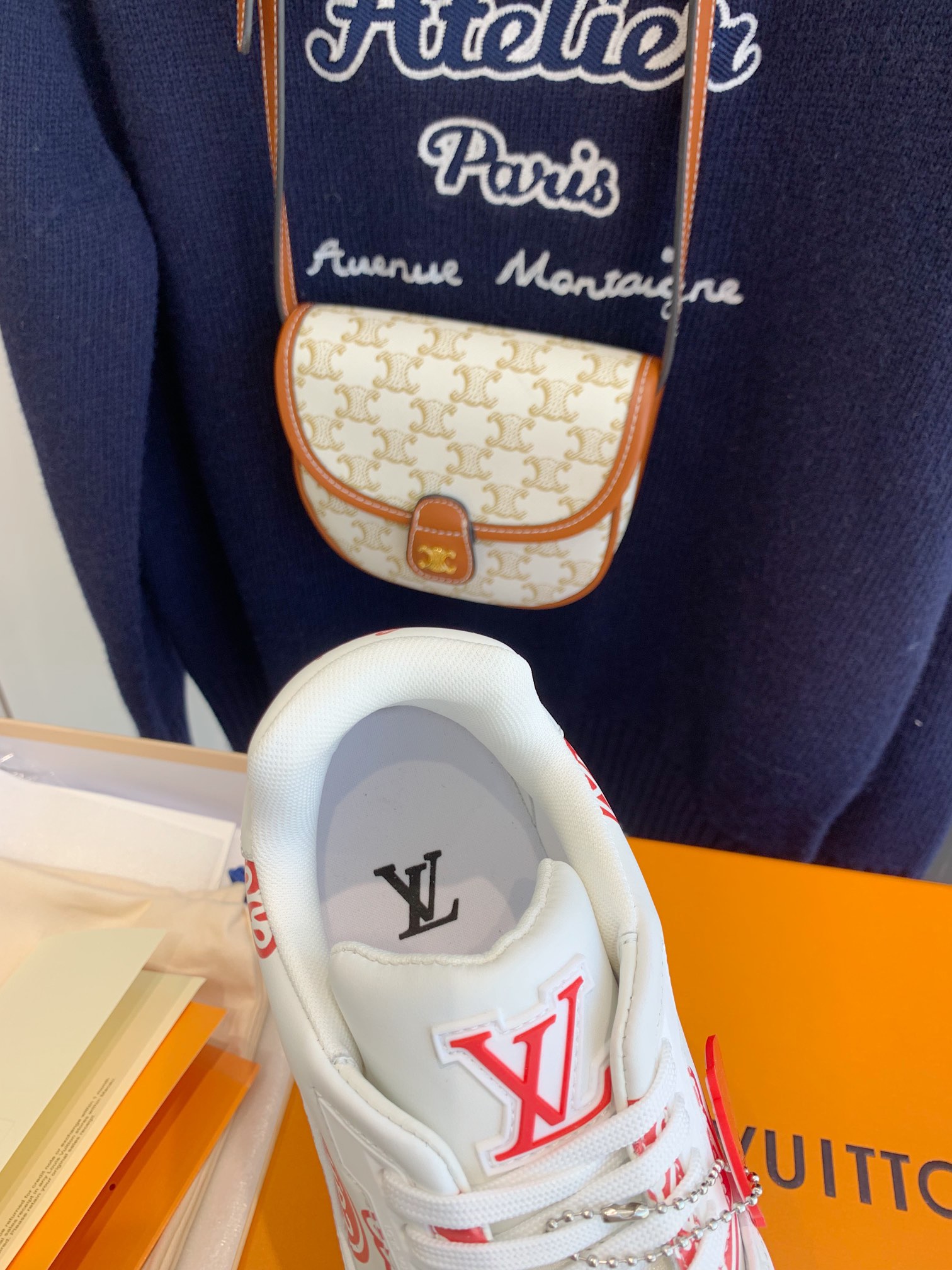 Louis Vuitton LV TRAINERS SNEAKER 8 - vstockx