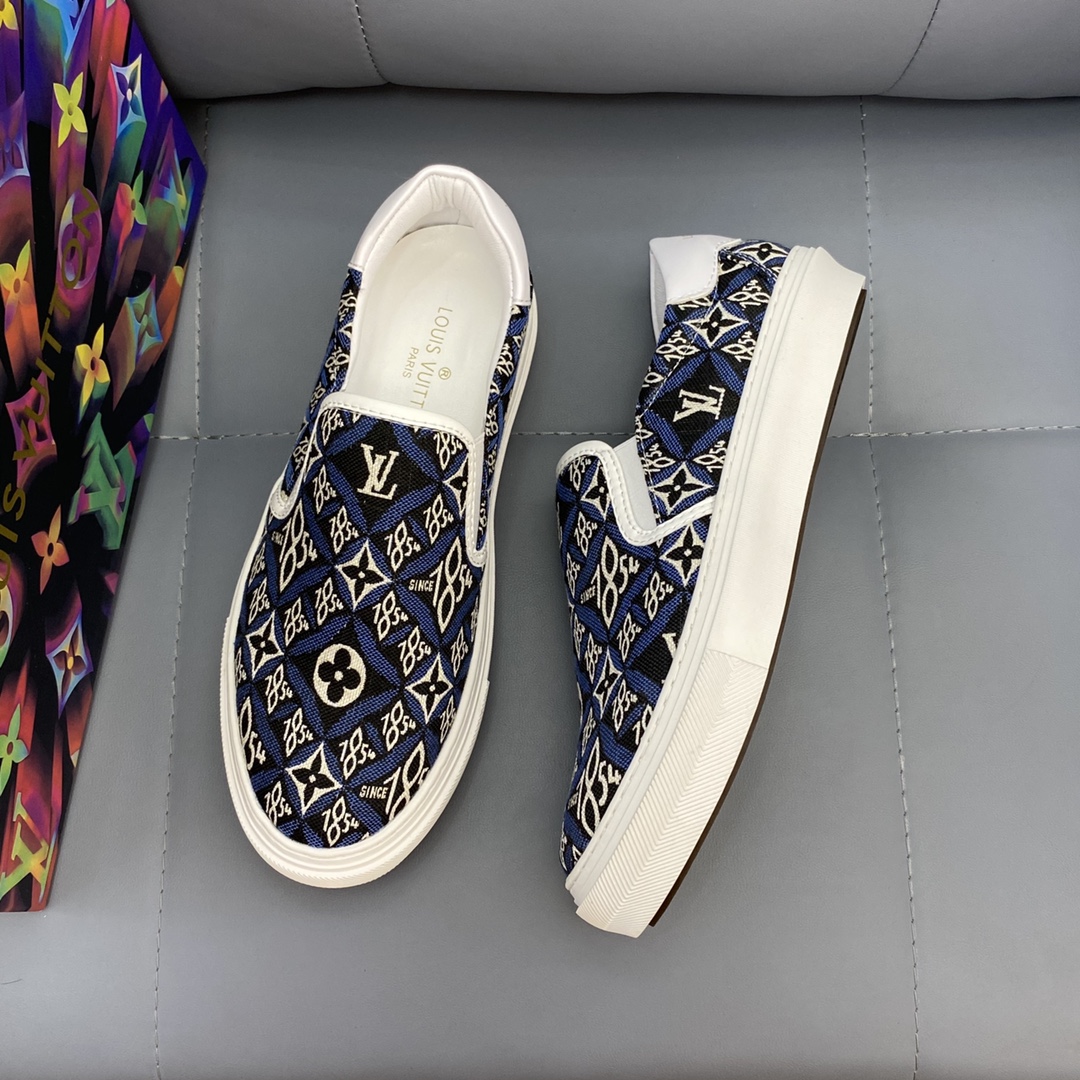 Louis Vuitton Monogram Denim sneaker 8 - vstockx