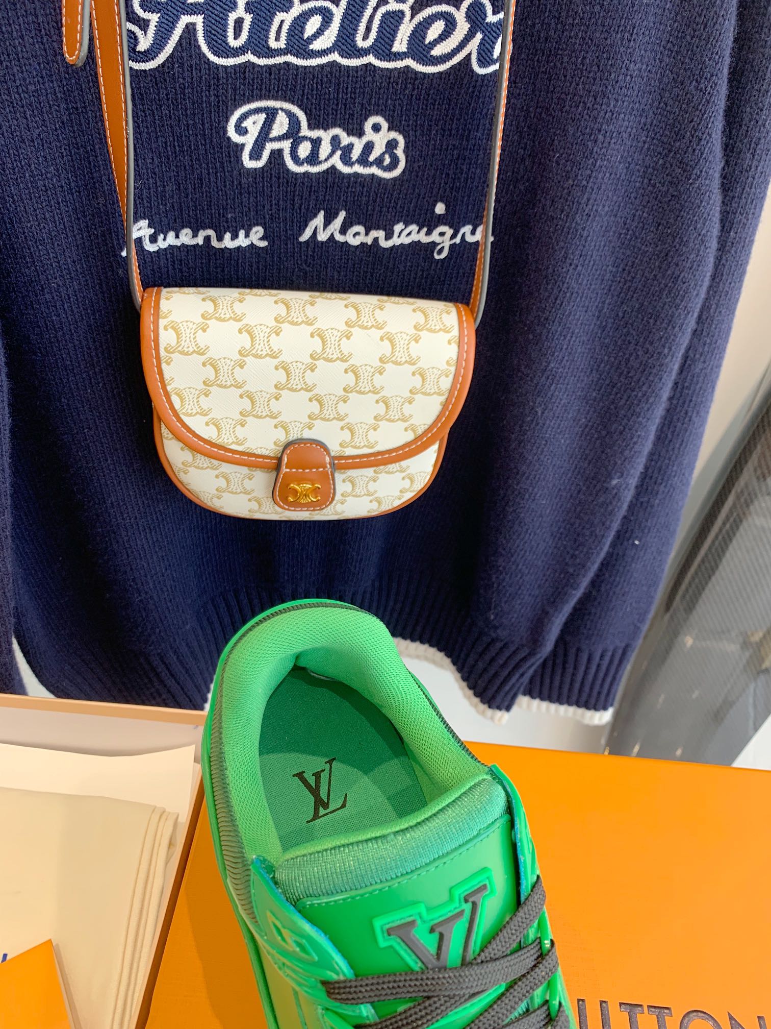 Louis Vuitton LV TRAINERS SNEAKER 7 - vstockx