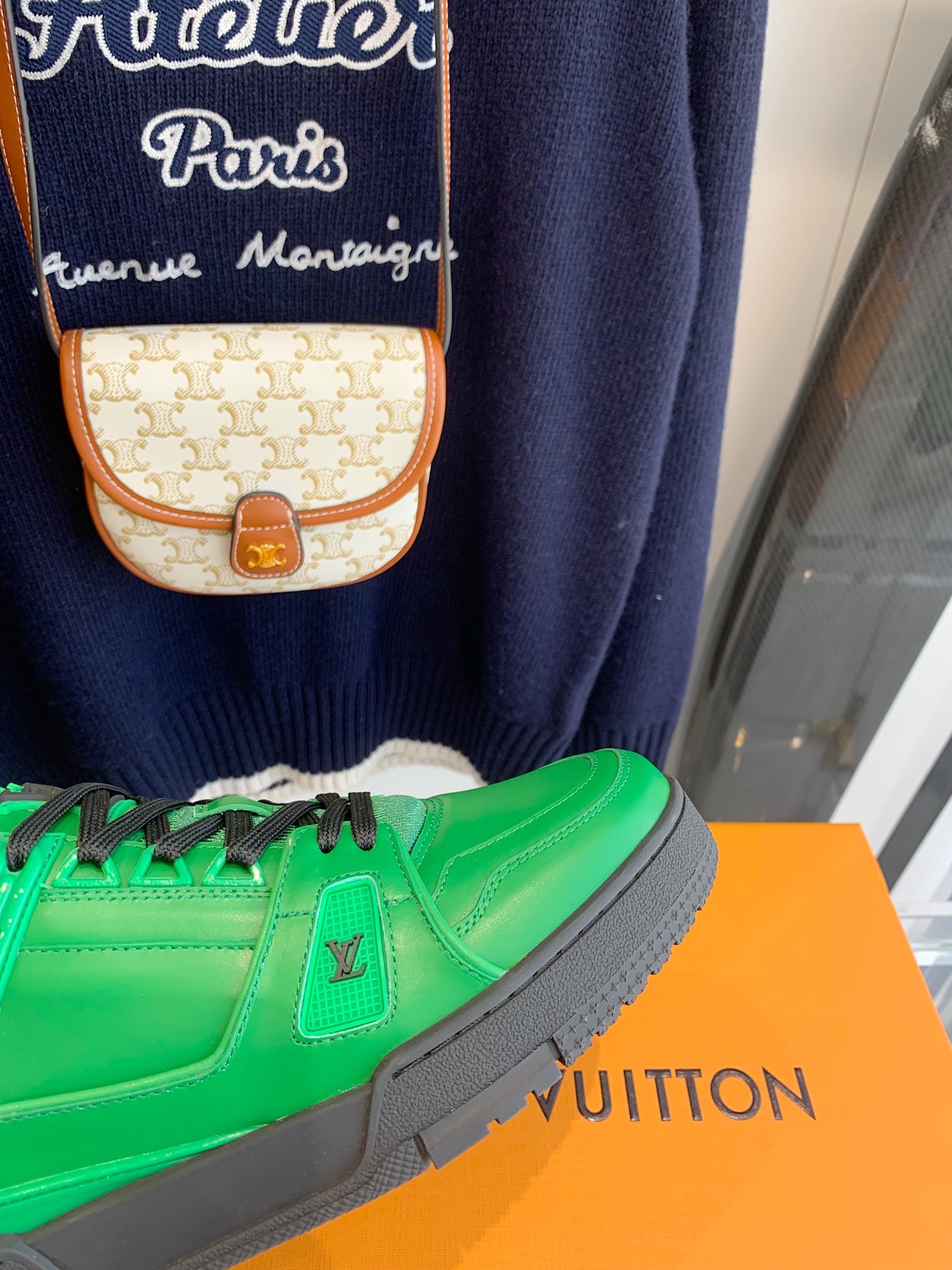 Louis Vuitton LV TRAINERS SNEAKER 7 - vstockx