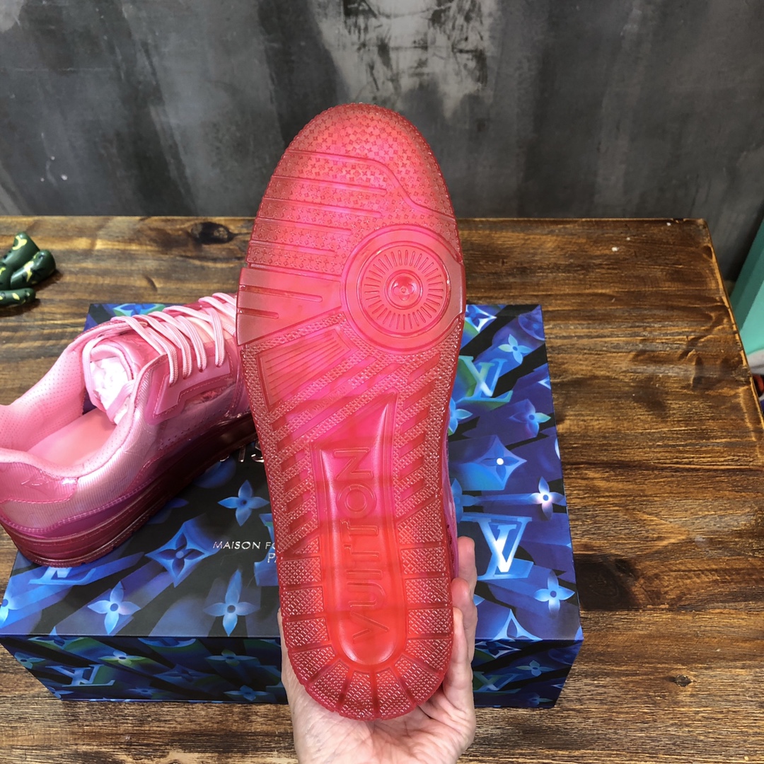Louis Vuitton Trainer Sneakers 40 - vstockx