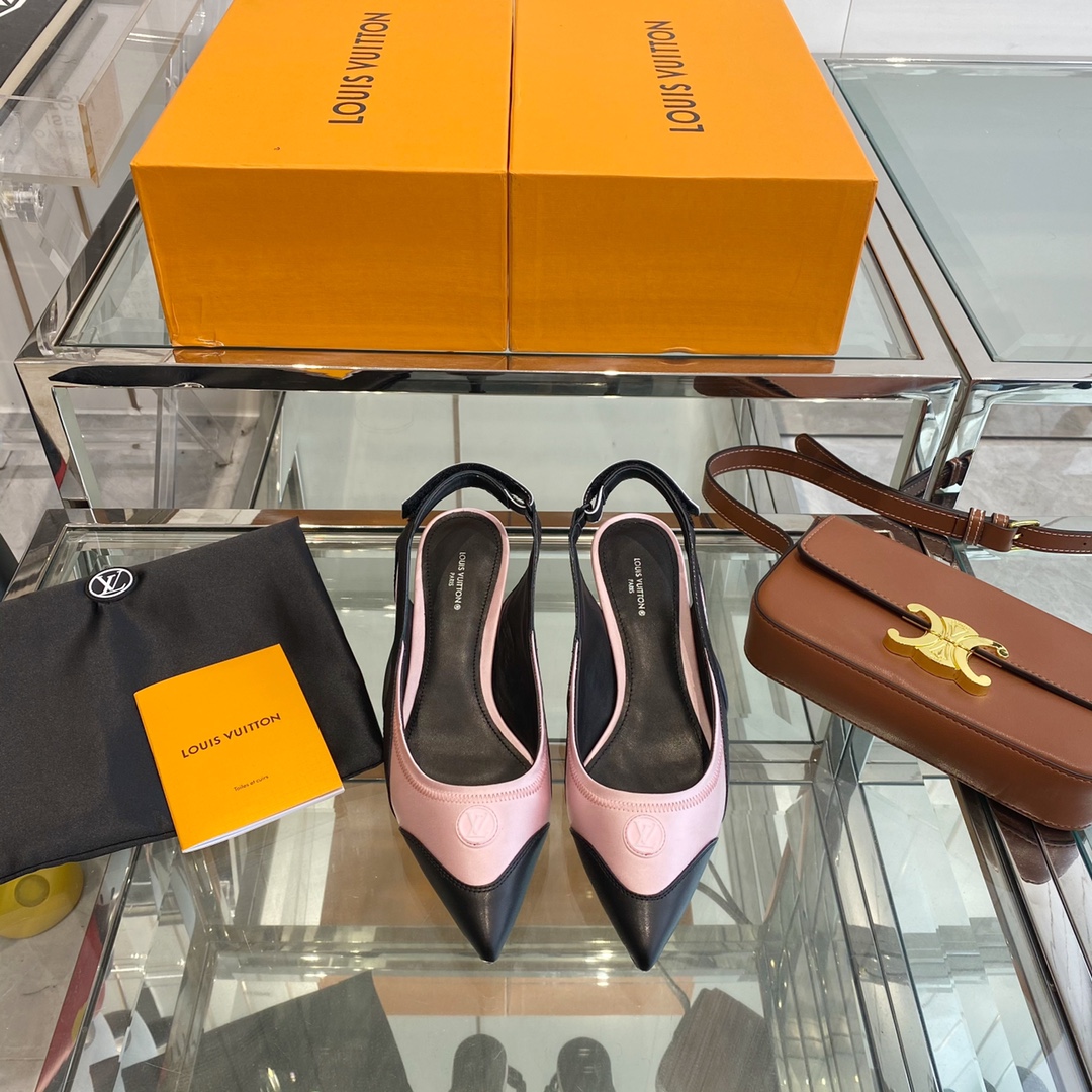 Louis Vuitton ARCHLIGHT SLINGBACKS WOMEN 10 - vstockx