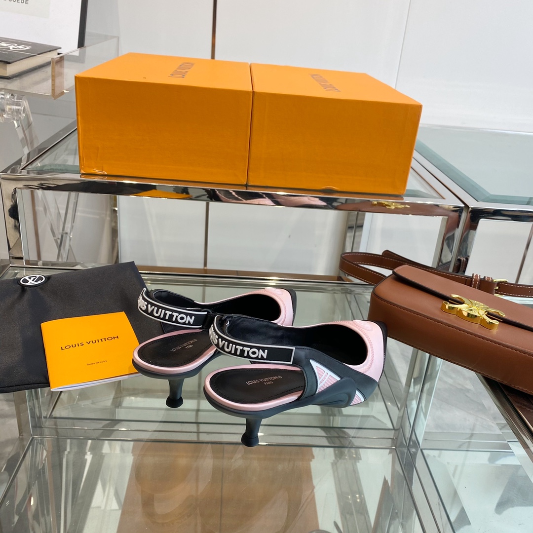 Louis Vuitton ARCHLIGHT SLINGBACKS WOMEN 10 - vstockx