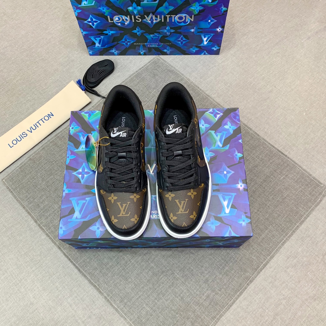 Louis Vuitton & Nike sneaker 2 - vstockx