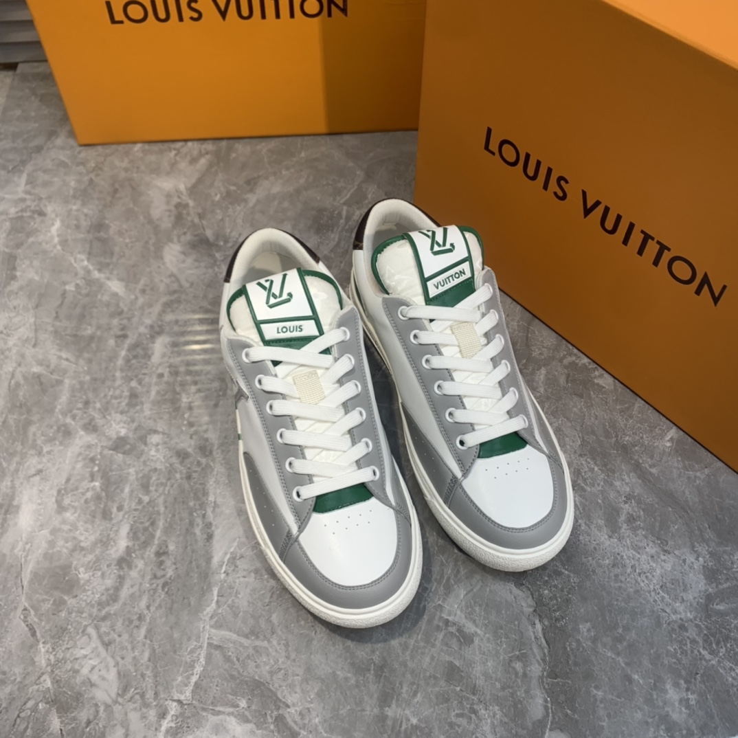 Louis Vuitton CHARLIE TRAINERS SNEAKER 12 - vstockx
