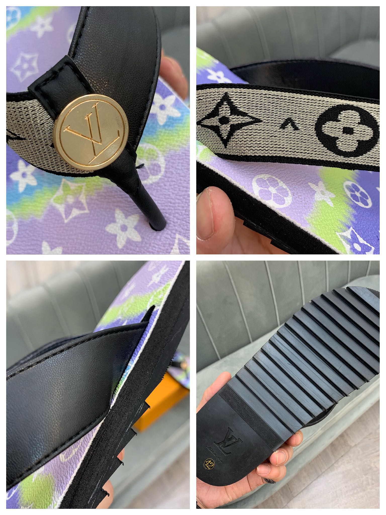 Louis Vuitton Slipper 40 - vstockx