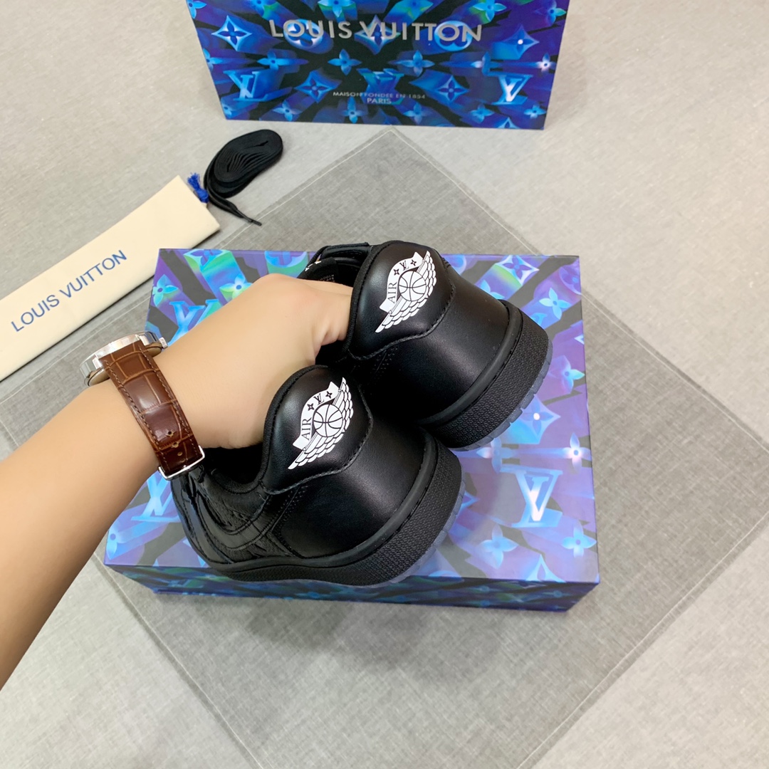 Louis Vuitton & Nike sneaker 5 - vstockx