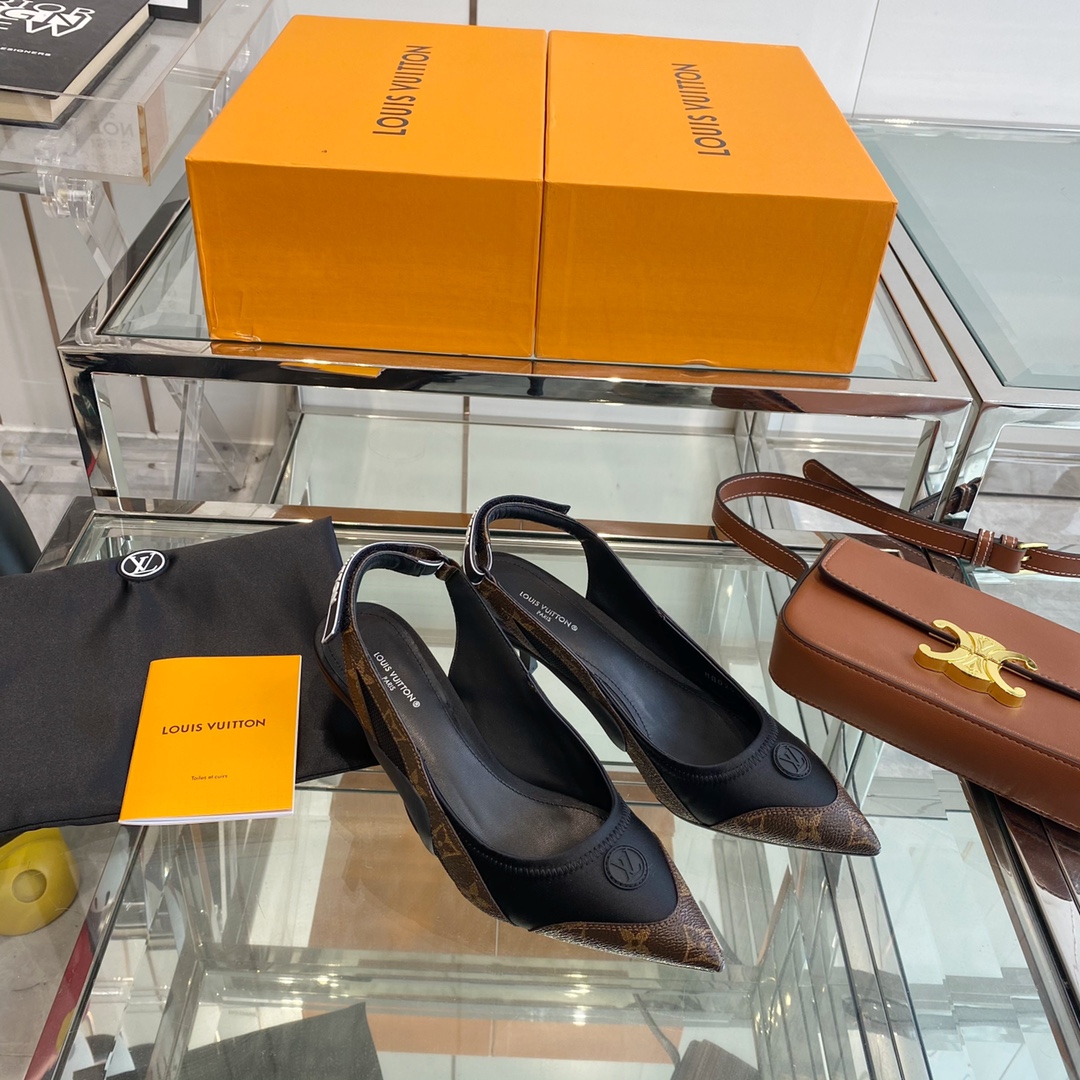 Louis Vuitton ARCHLIGHT SLINGBACKS WOMEN 10 - vstockx