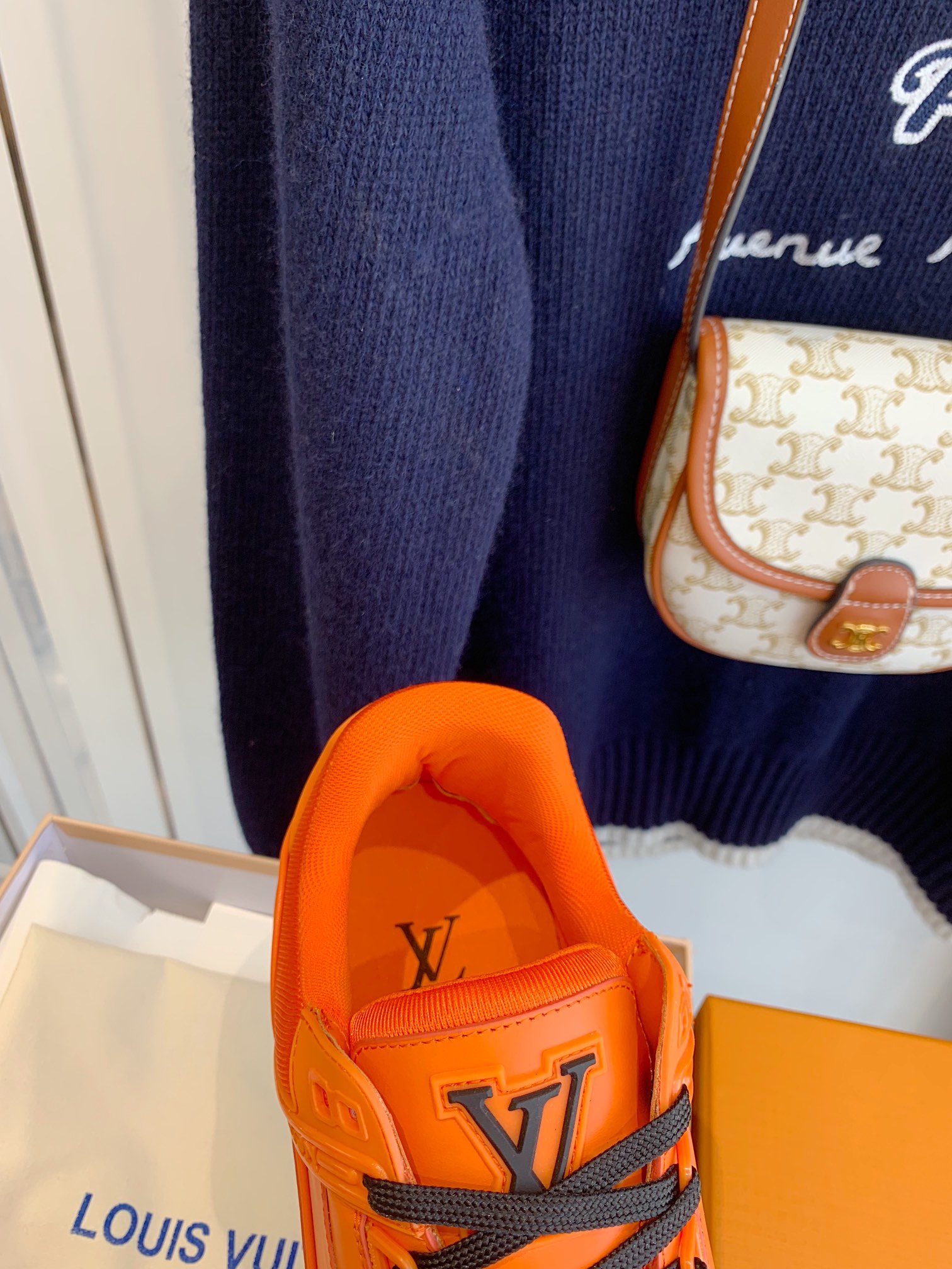 Louis Vuitton LV TRAINERS SNEAKER 7 - vstockx