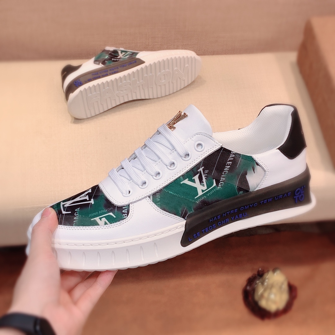 Louis Vuitton Low Top sneaker 92 - vstockx