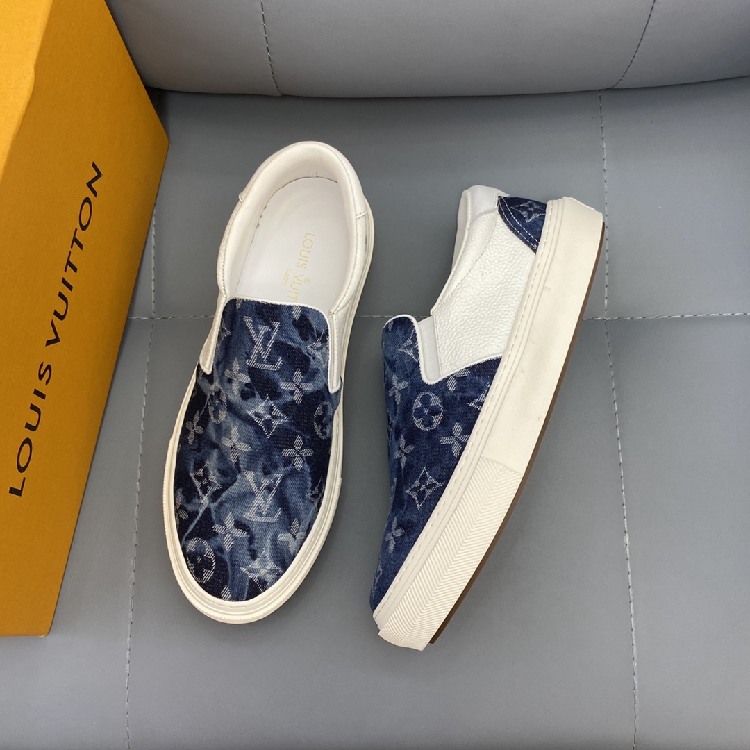 Louis Vuitton Monogram Denim sneaker 27 - vstockx