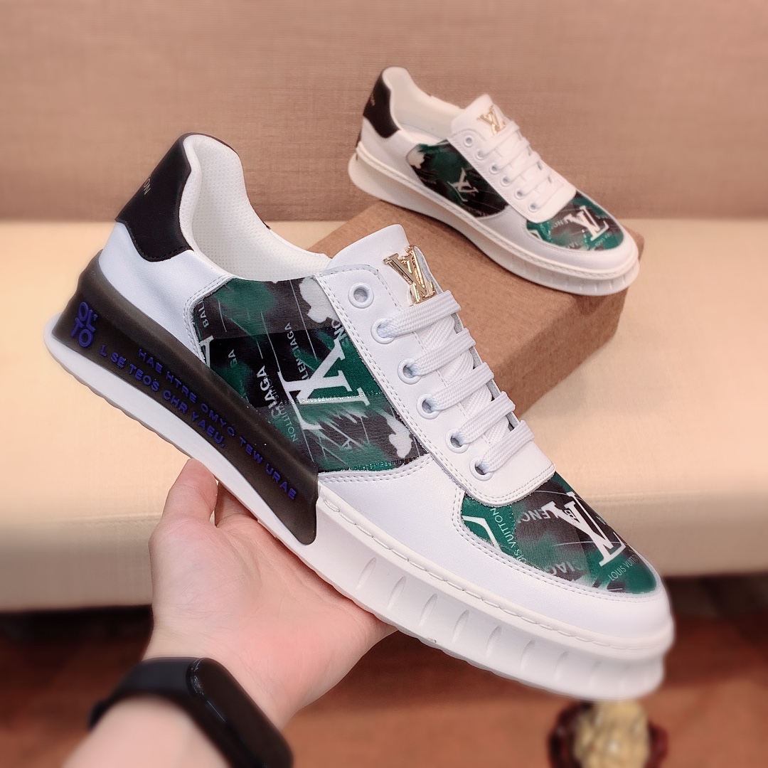 Louis Vuitton Low Top sneaker 92 - vstockx