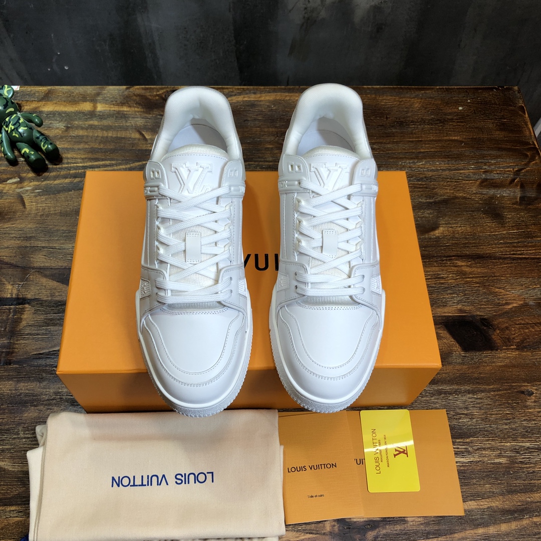 Louis Vuitton Trainer Sneakers 50 - vstockx