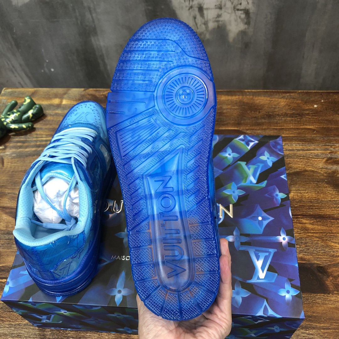 Louis Vuitton Trainer Sneakers 39 - vstockx