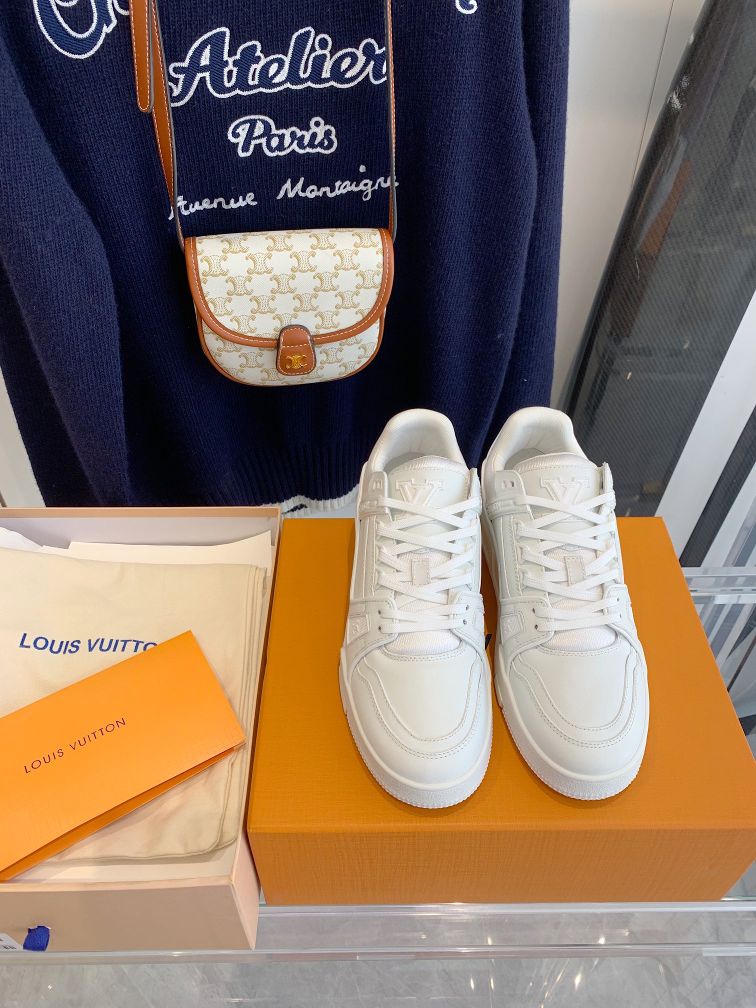 Louis Vuitton LV TRAINERS SNEAKER 7 - vstockx