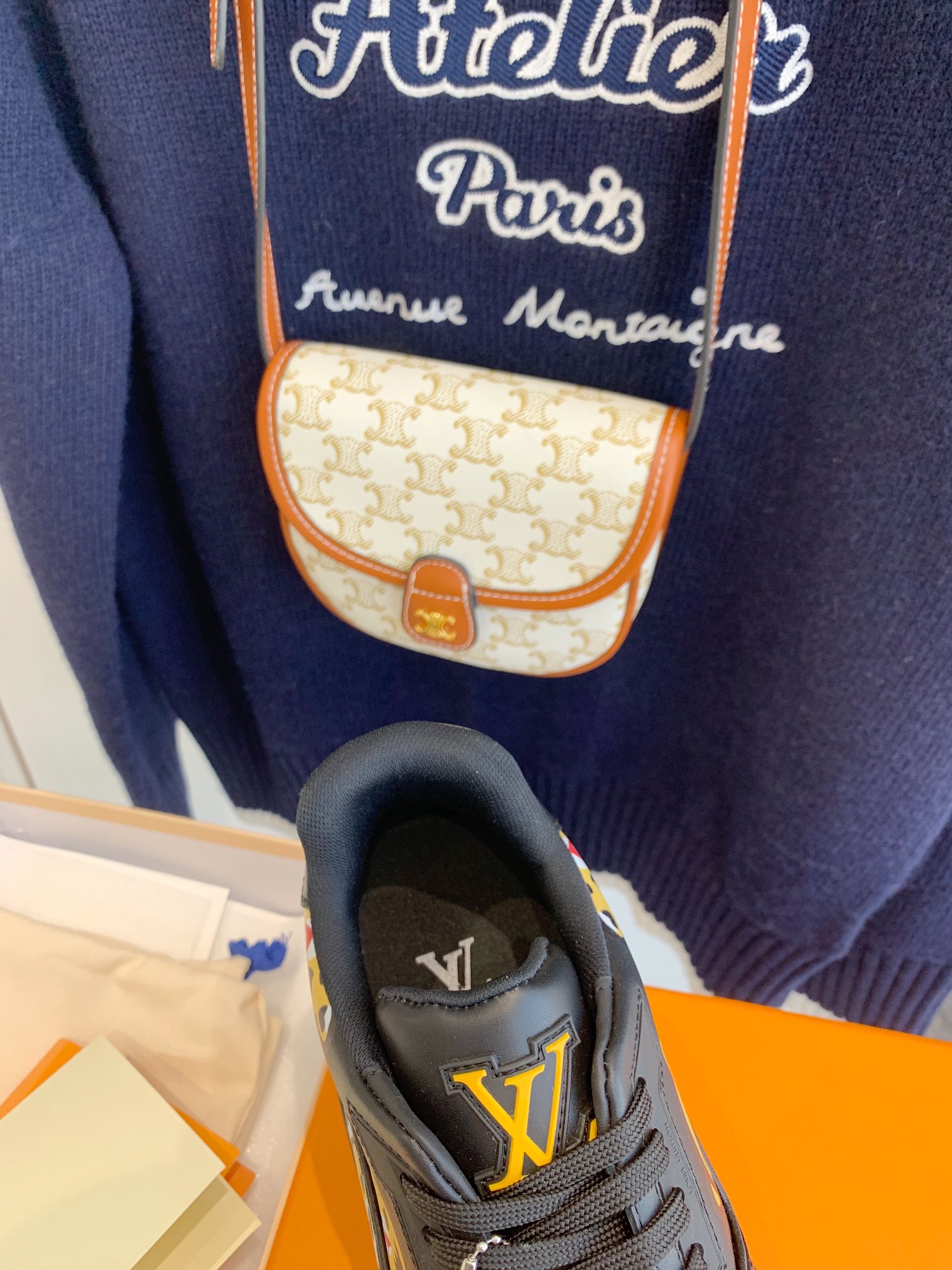 Louis Vuitton LV TRAINERS SNEAKER 8 - vstockx