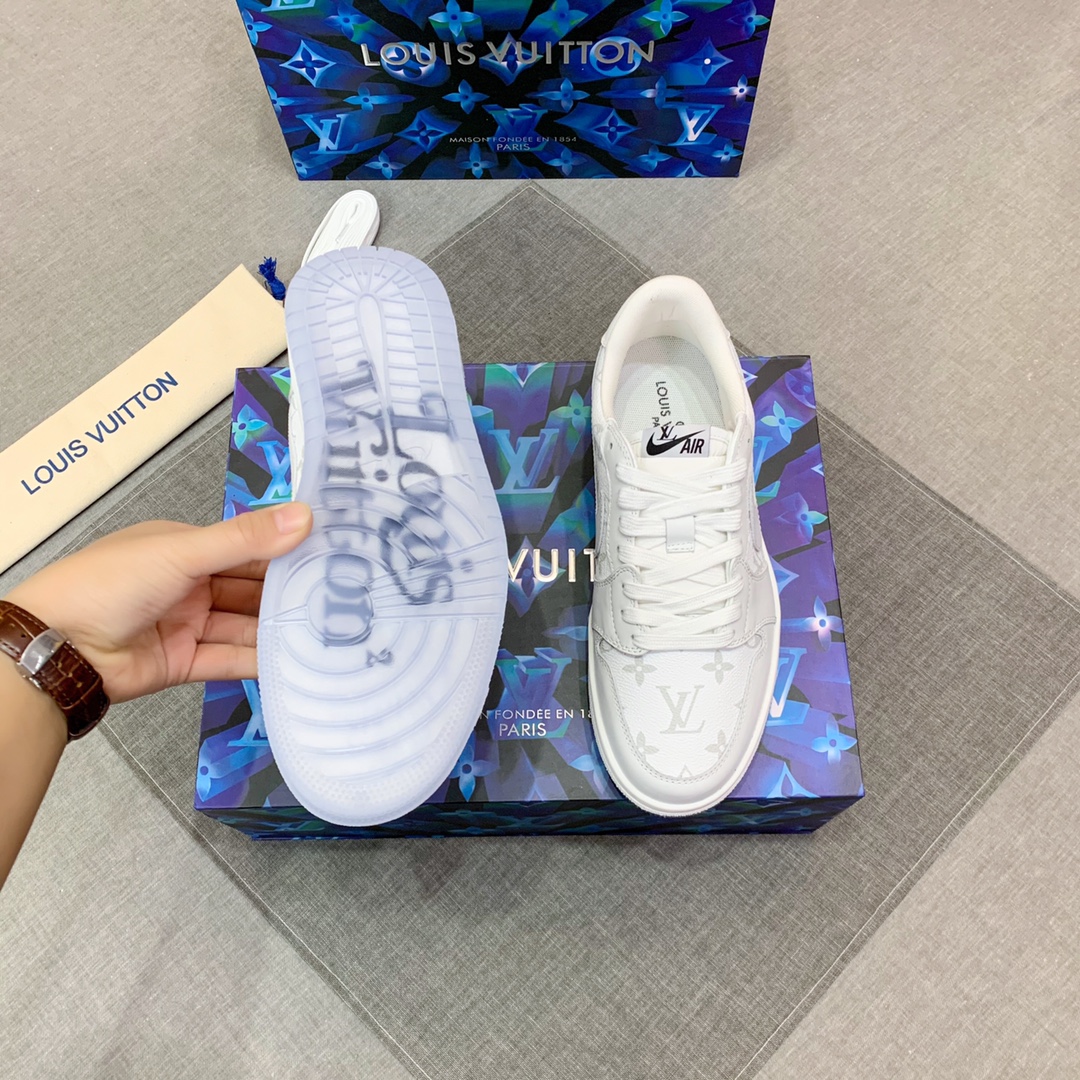 Louis Vuitton & Nike sneaker 8 - vstockx