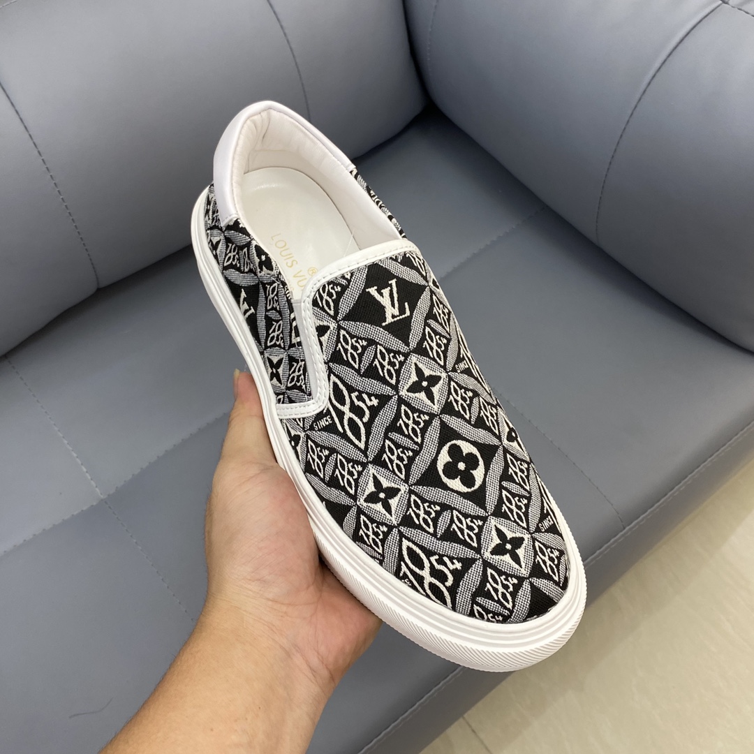 Louis Vuitton Monogram Denim sneaker 9 - vstockx