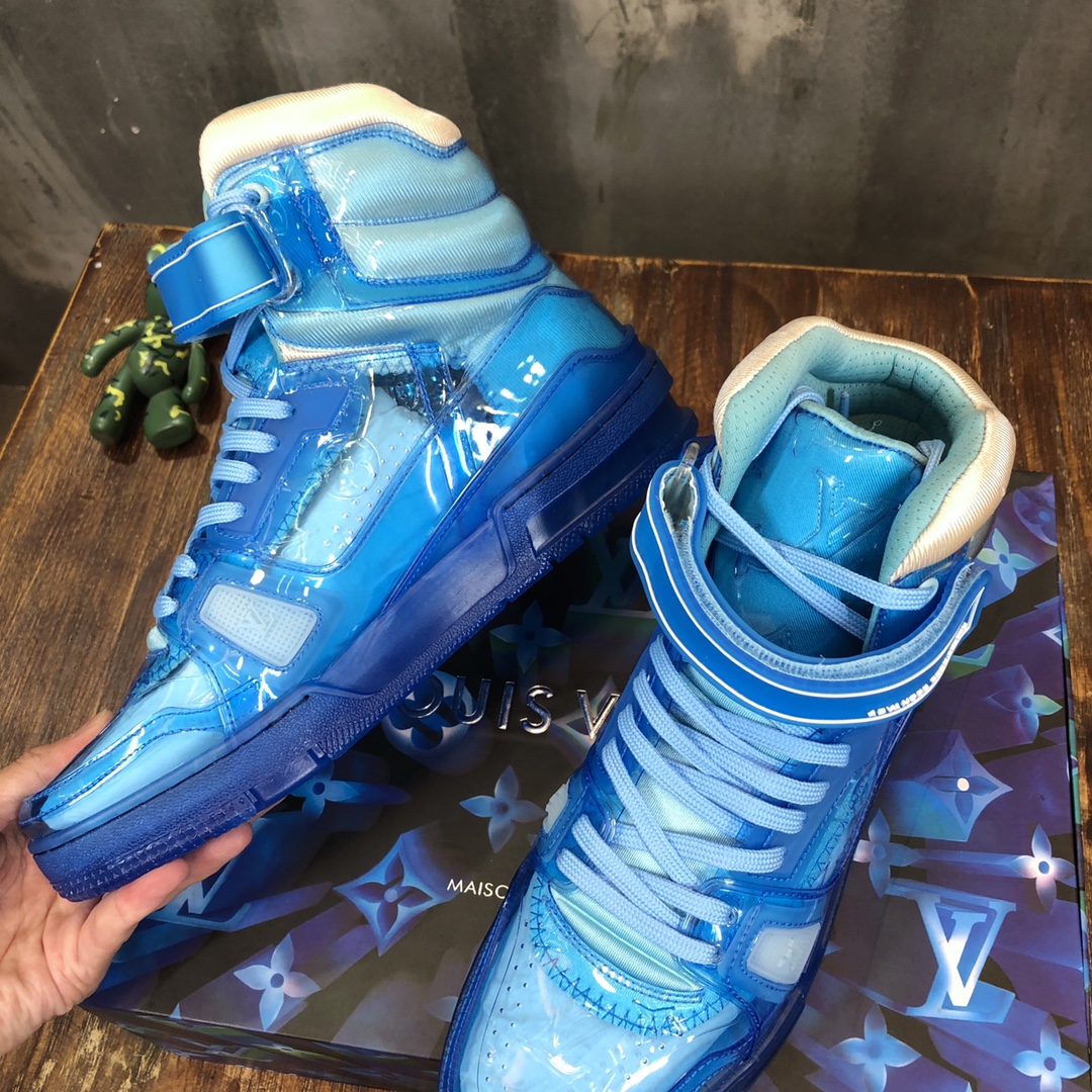 Louis Vuitton Trainer Sneakers 44 - vstockx