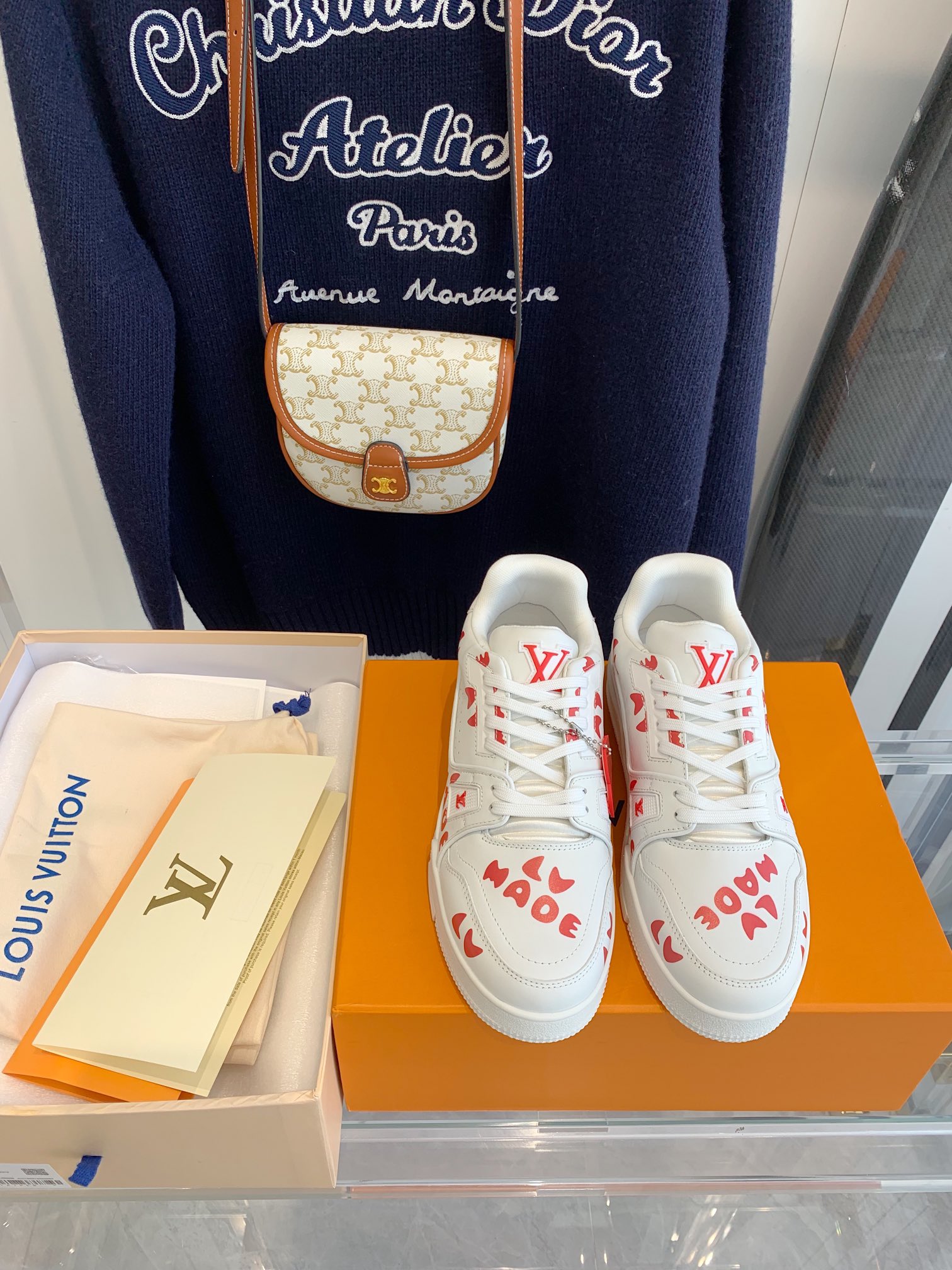Louis Vuitton LV TRAINERS SNEAKER 8 - vstockx