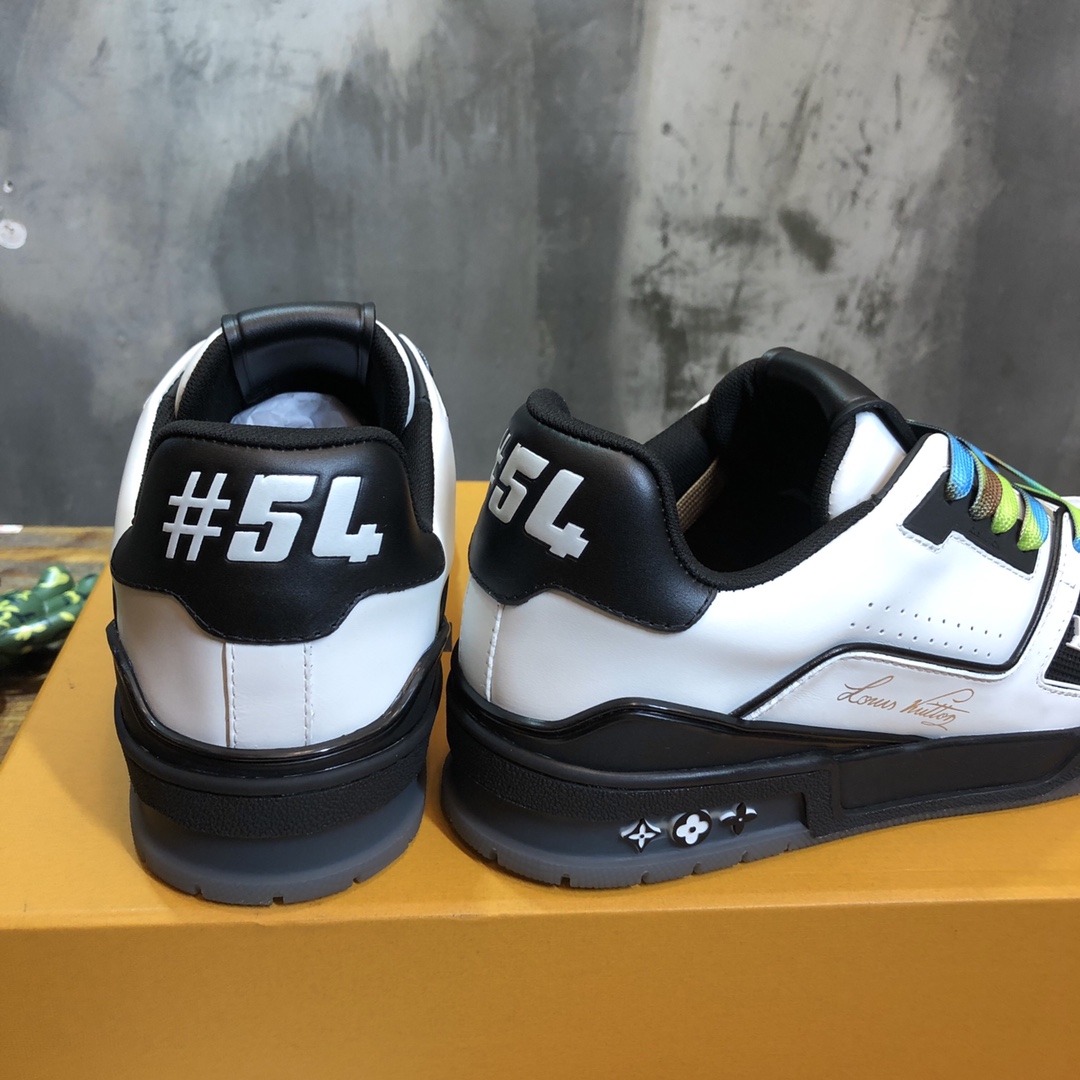 Louis Vuitton Trainer Sneakers 48 - vstockx