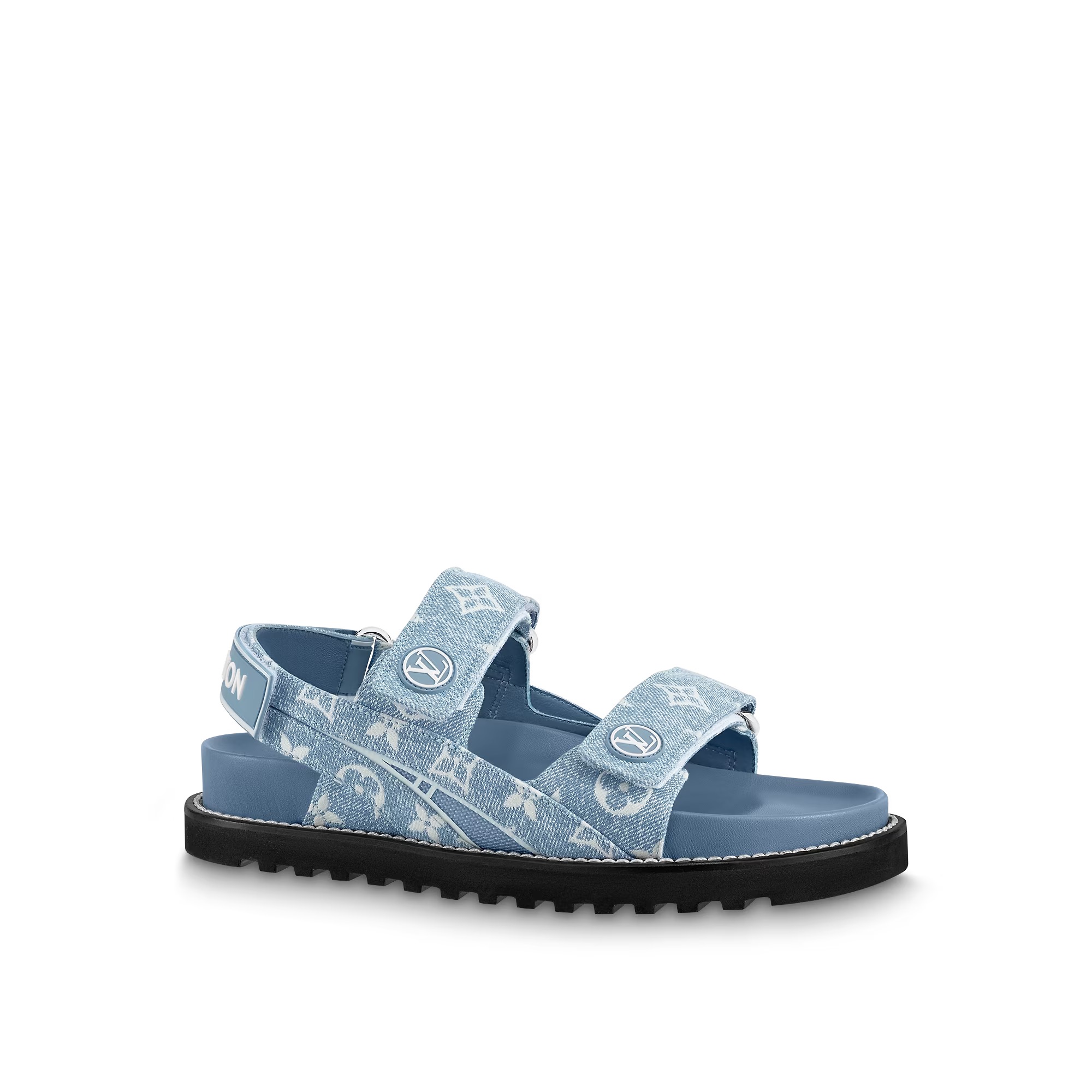 Louis Vuitton 1AB0T8 Paseo Flat Comfort Sandals - vstockx
