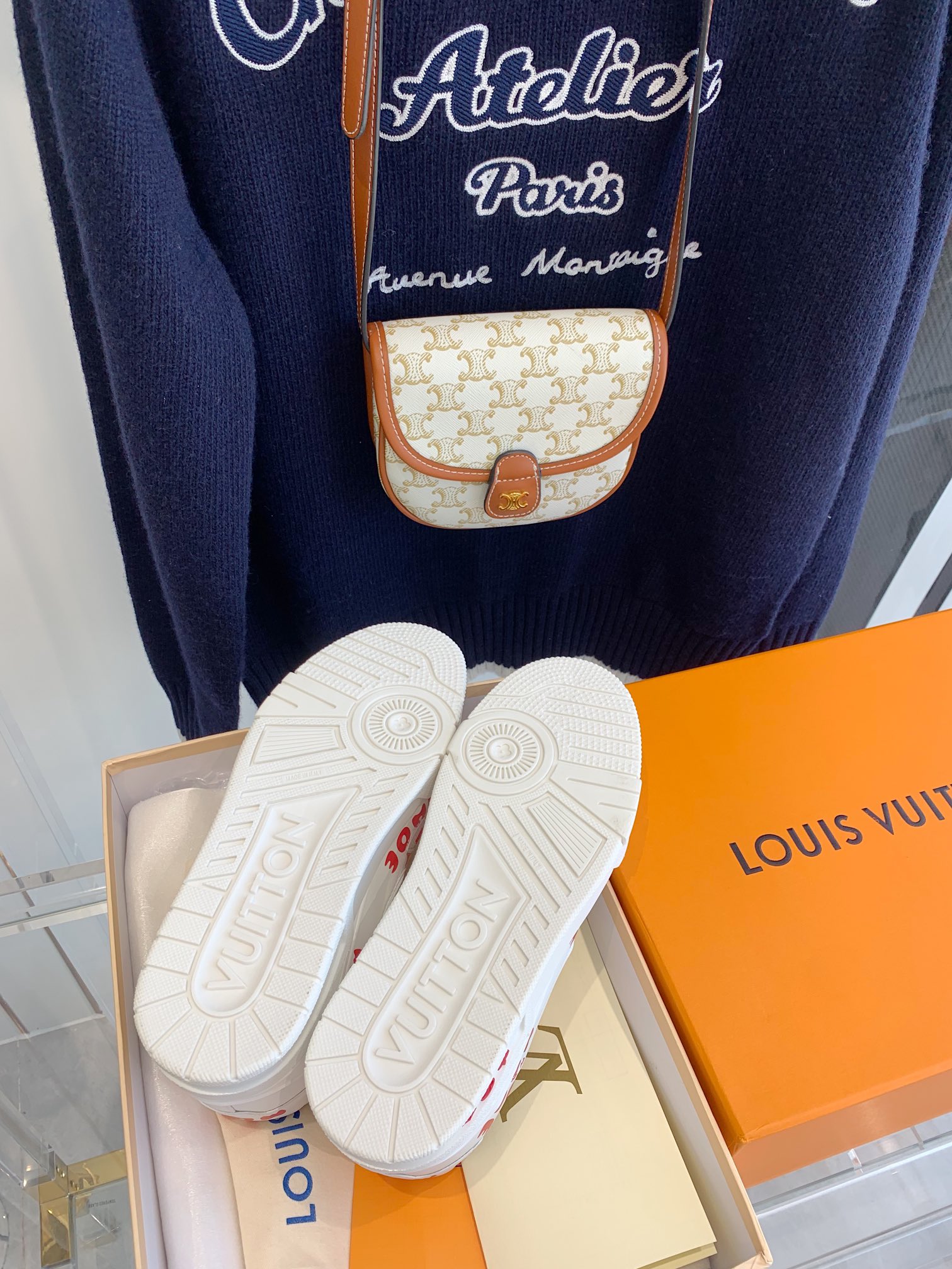 Louis Vuitton LV TRAINERS SNEAKER 8 - vstockx