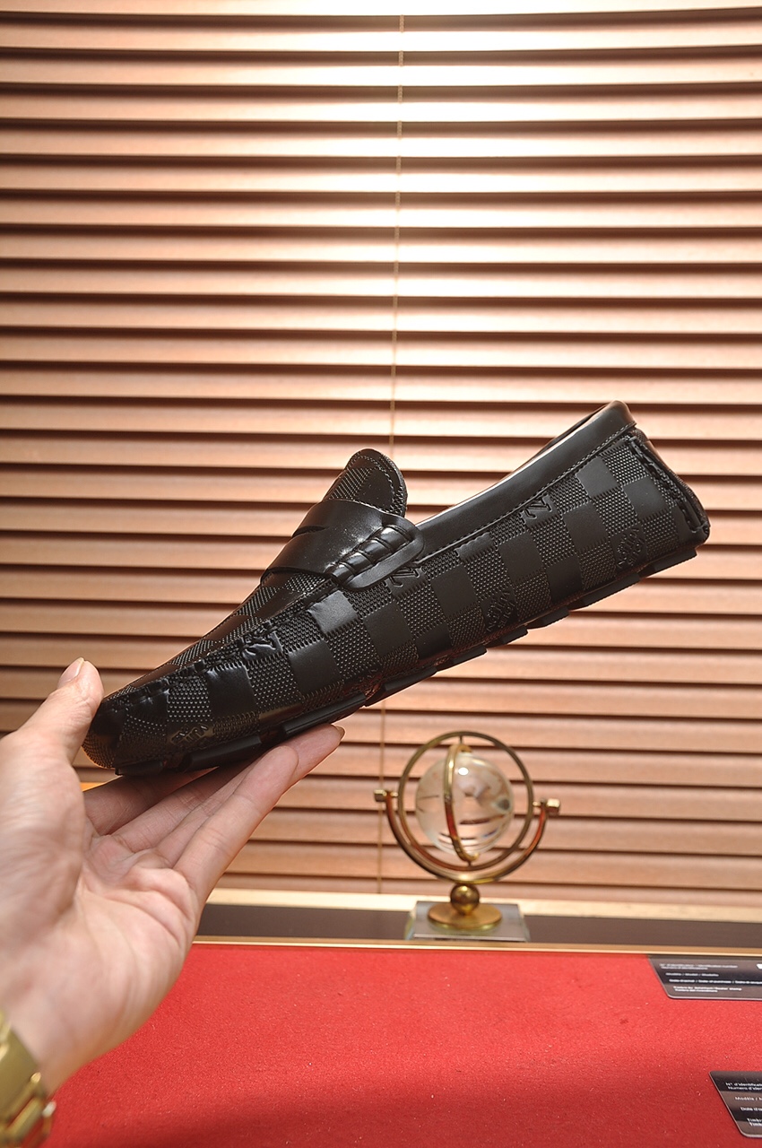 Louis Vuitton Leather Boots 36 - vstockx