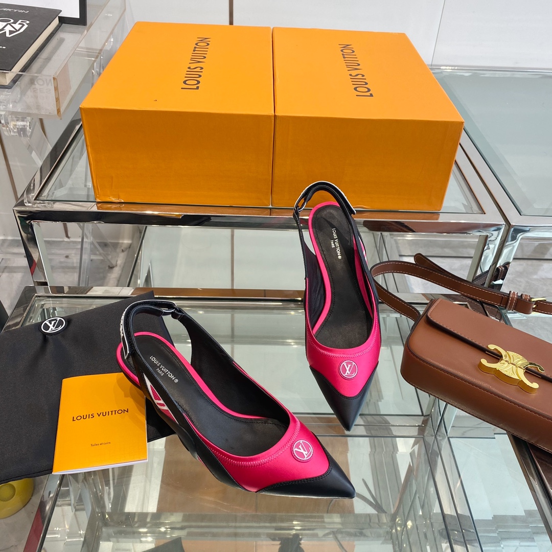 Louis Vuitton ARCHLIGHT SLINGBACKS WOMEN 10 - vstockx