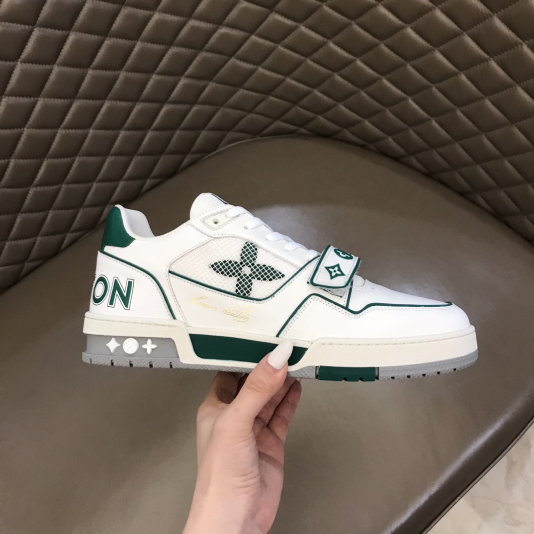 Louis Vuitton Trainer Sneakers 1 - vstockx