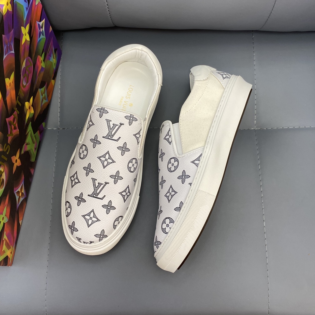 Louis Vuitton Monogram Denim sneaker 18 - vstockx