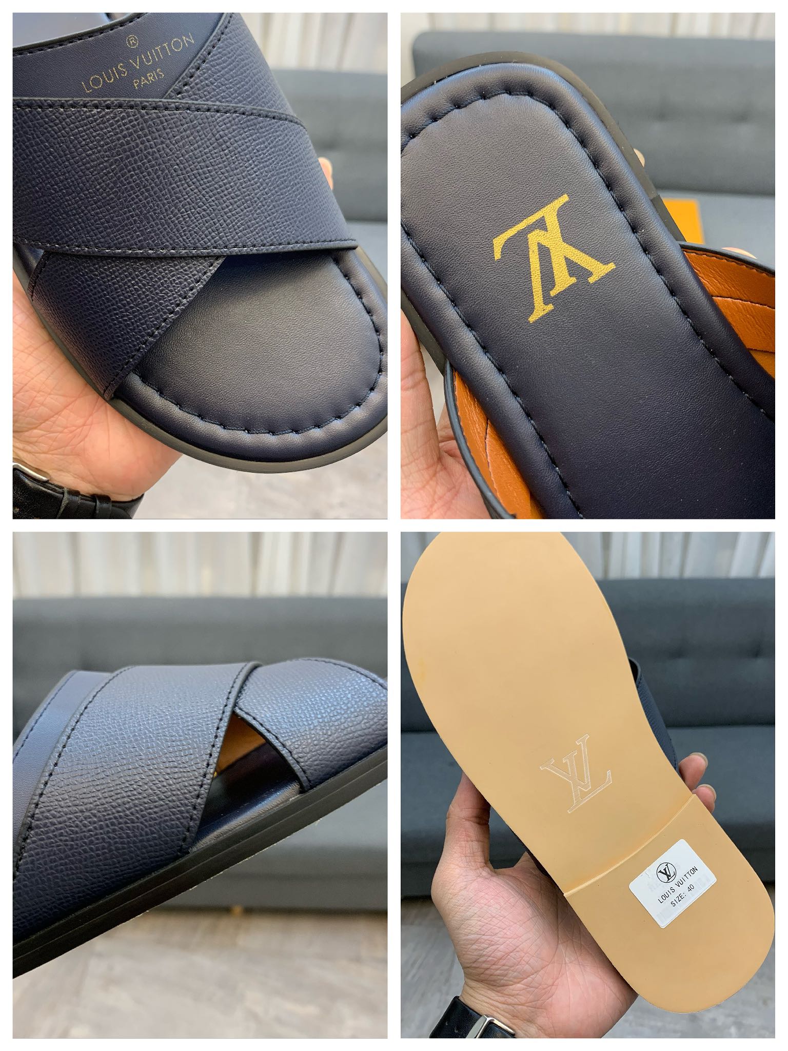 Louis Vuitton Slipper 131 - vstockx