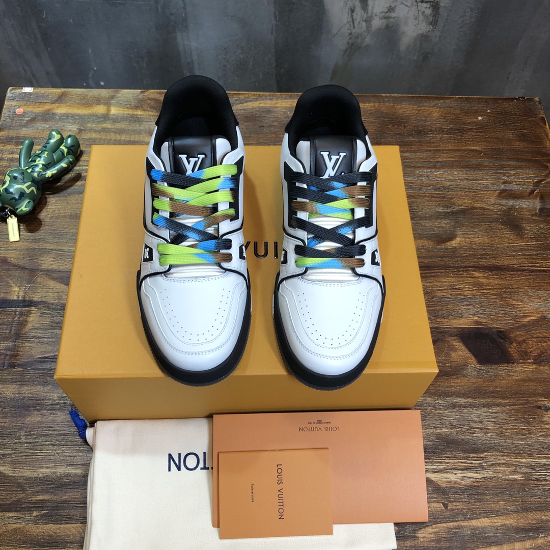 Louis Vuitton Trainer Sneakers 48 - vstockx