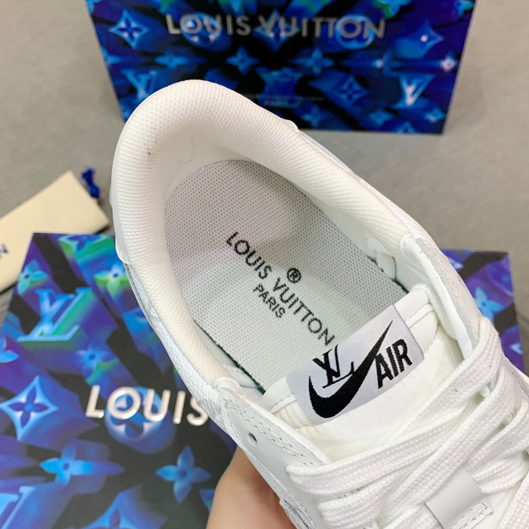 Louis Vuitton & Nike sneaker 8 - vstockx