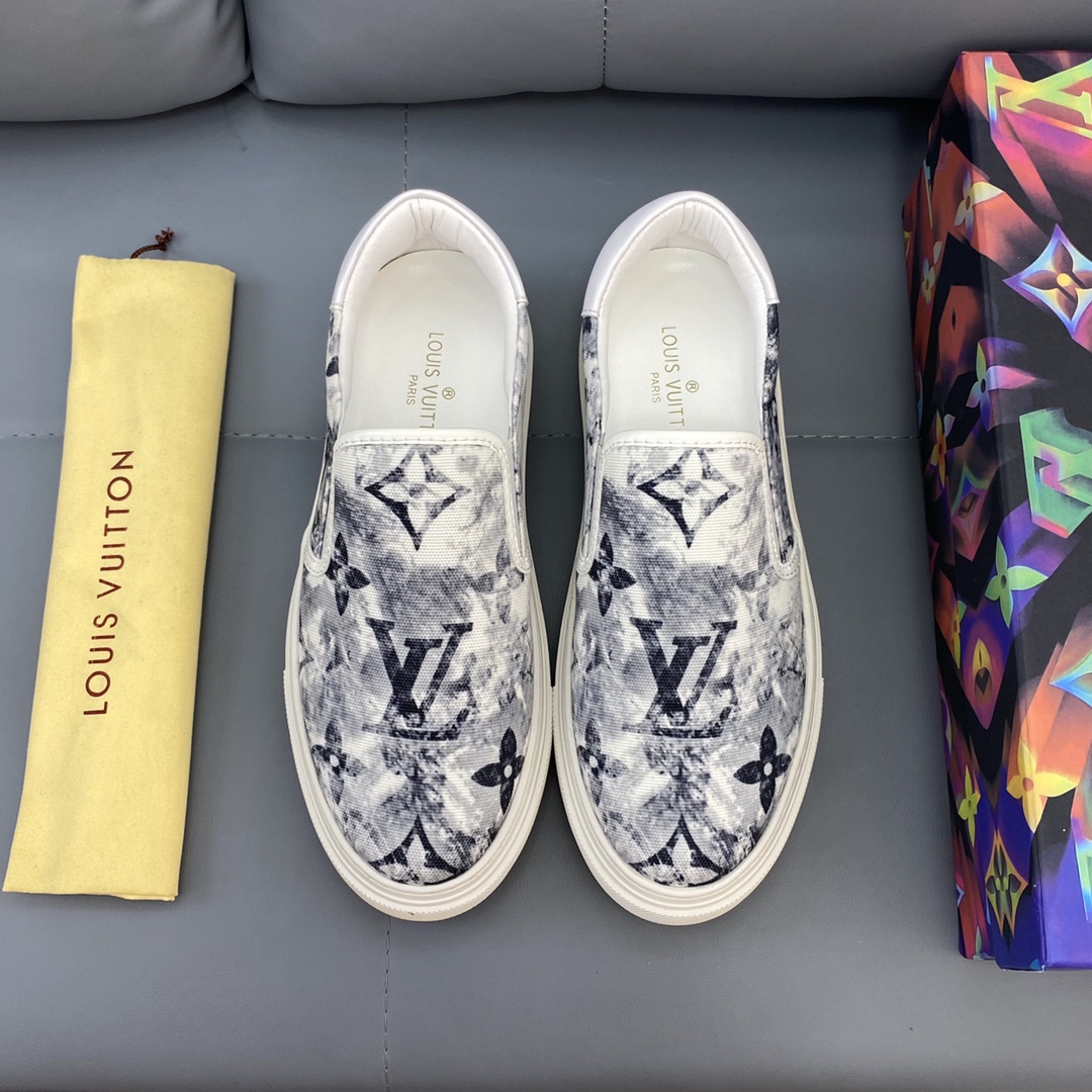 Louis Vuitton Monogram Denim sneaker 5 - vstockx