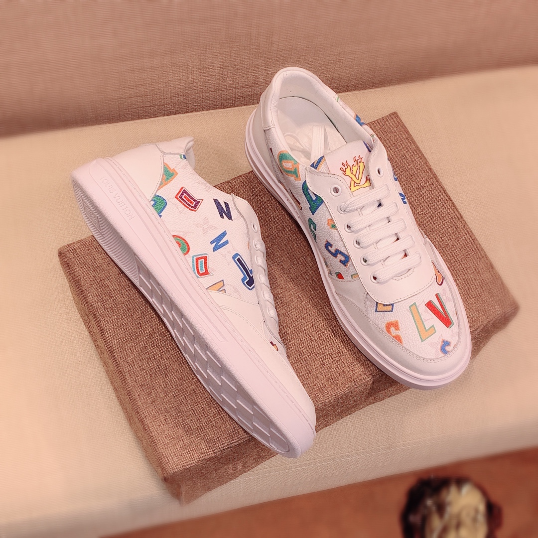 Louis Vuitton Low Top sneaker 88 - vstockx