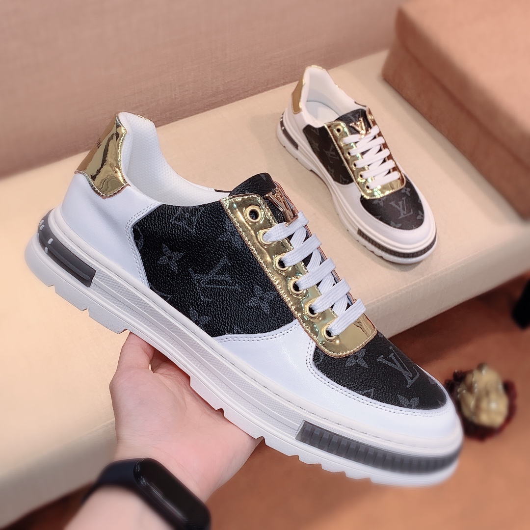 Louis Vuitton Low Top sneaker 104 - vstockx