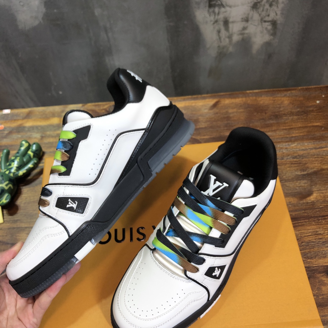 Louis Vuitton Trainer Sneakers 48 - vstockx