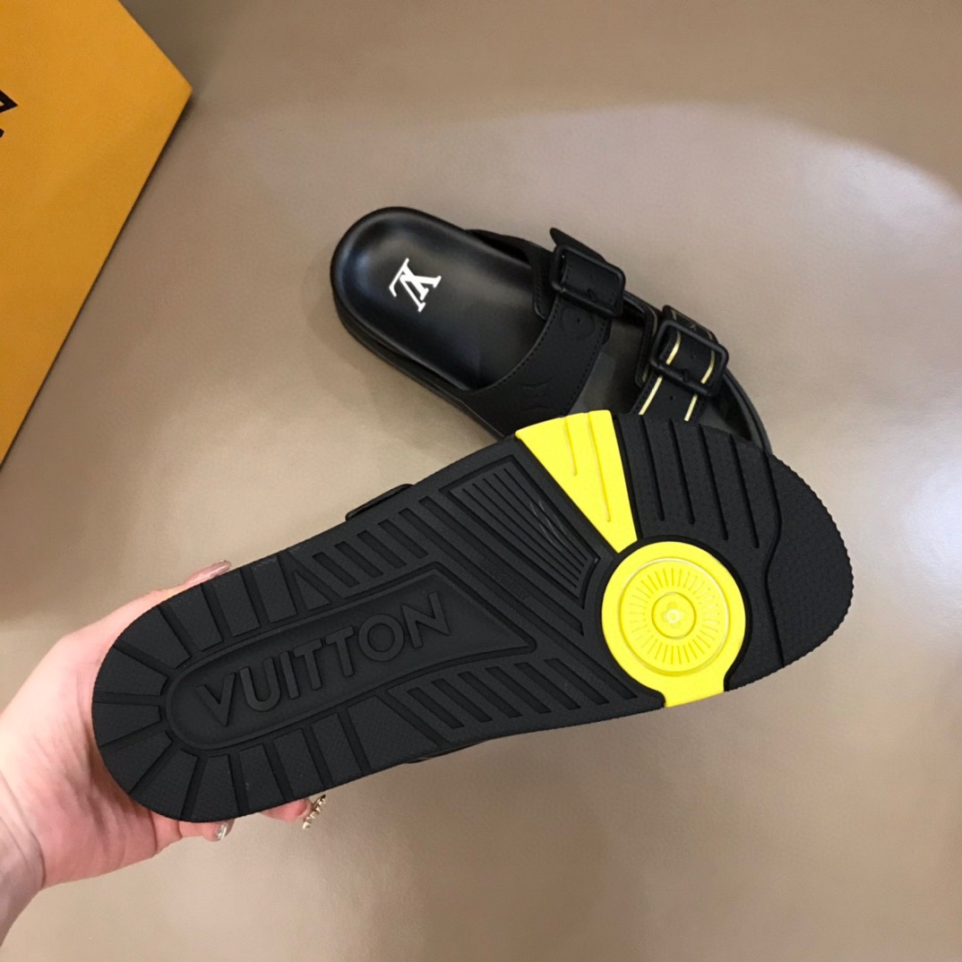 Louis Vuitton Trainer Slipper 4 - vstockx