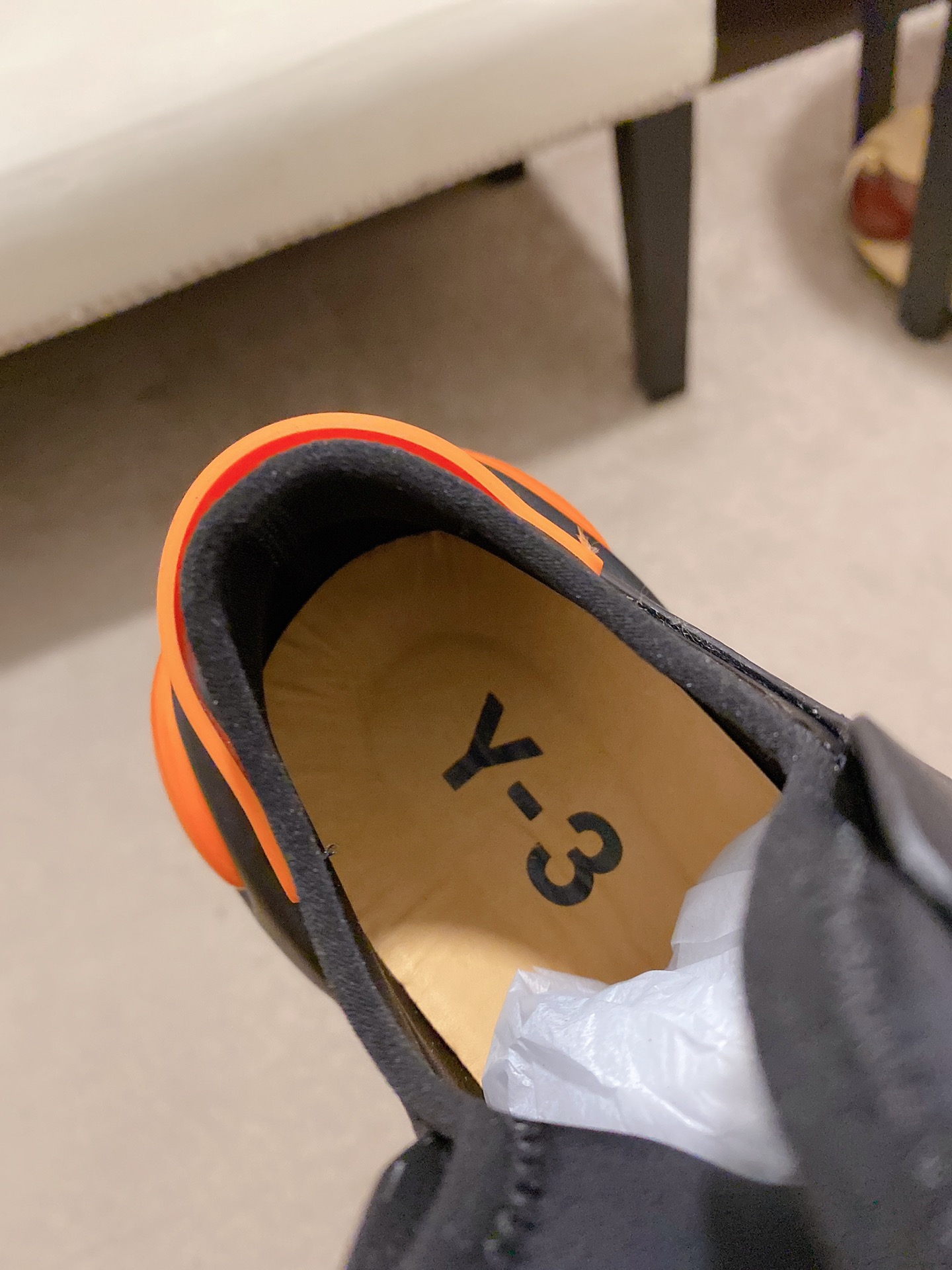 Y-3 Kaiwa Lace-Up Sneakers 7 - vstockx