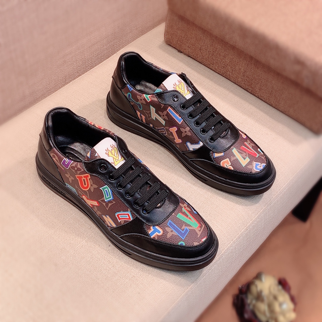 Louis Vuitton Low Top sneaker 87 - vstockx