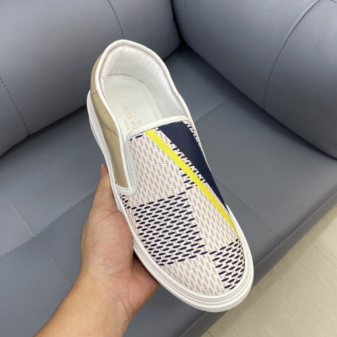 Louis Vuitton Monogram Denim sneaker 13 - vstockx