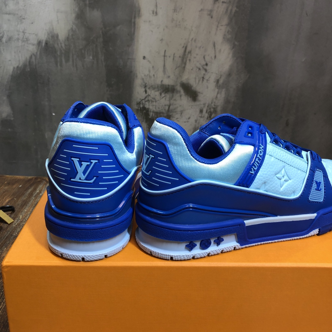 Louis Vuitton Trainer Sneakers 74 - vstockx