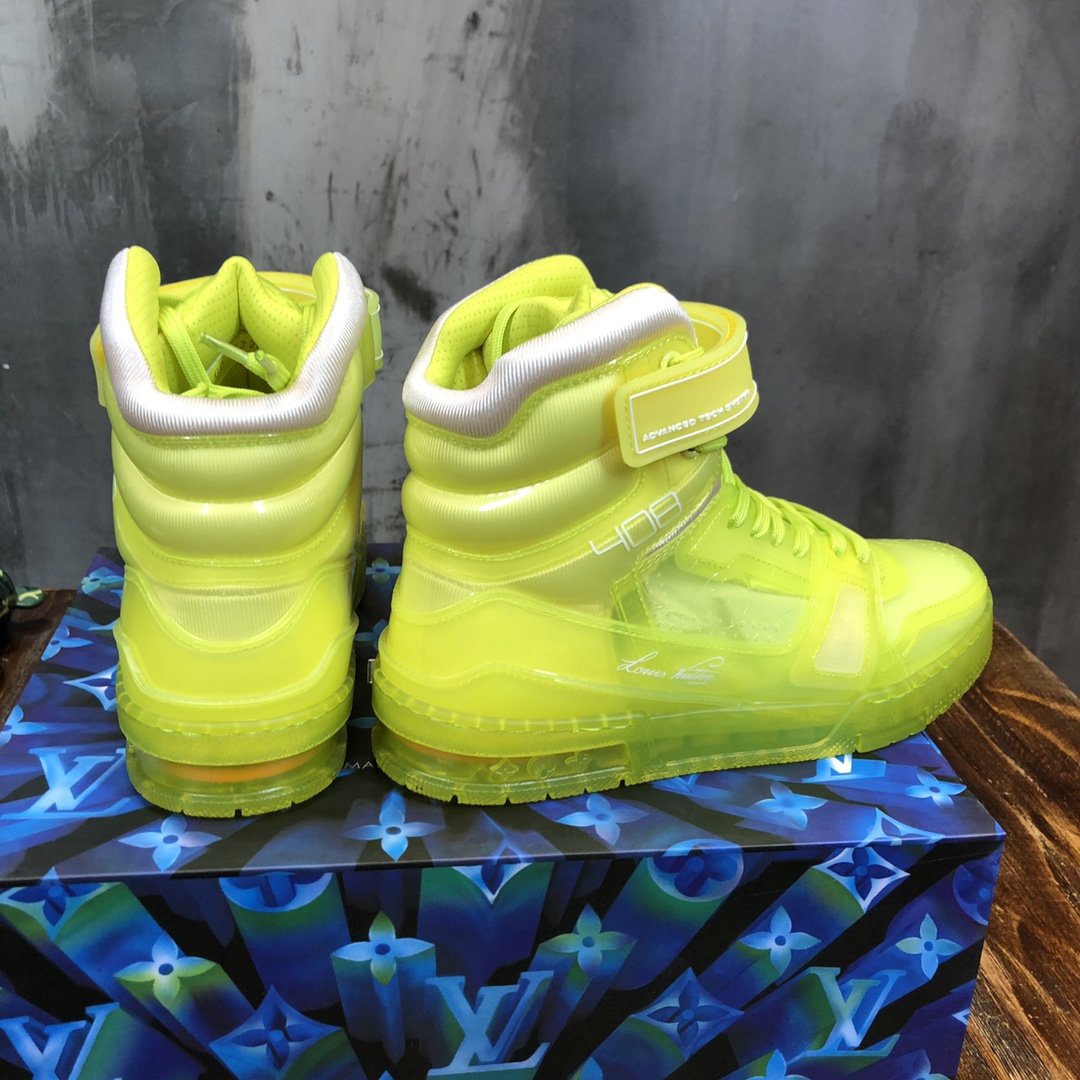 Louis Vuitton Trainer Sneakers 45 - vstockx