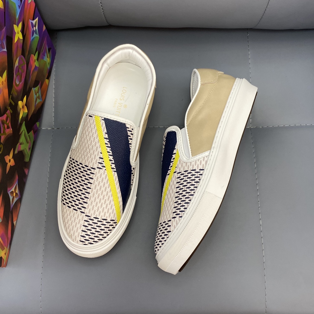 Louis Vuitton Monogram Denim sneaker 13 - vstockx