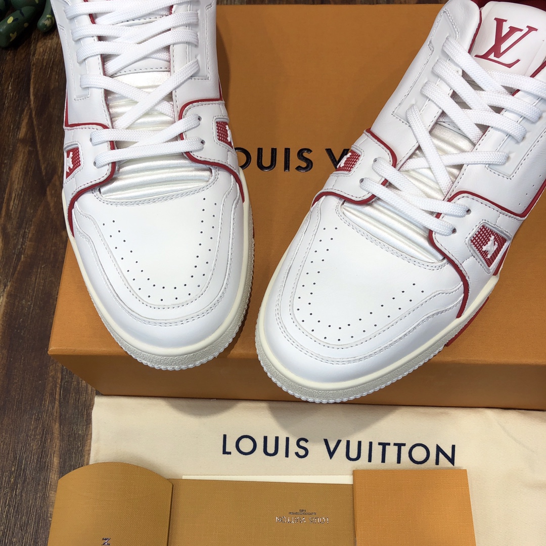 Louis Vuitton Trainer Sneakers 55 - vstockx
