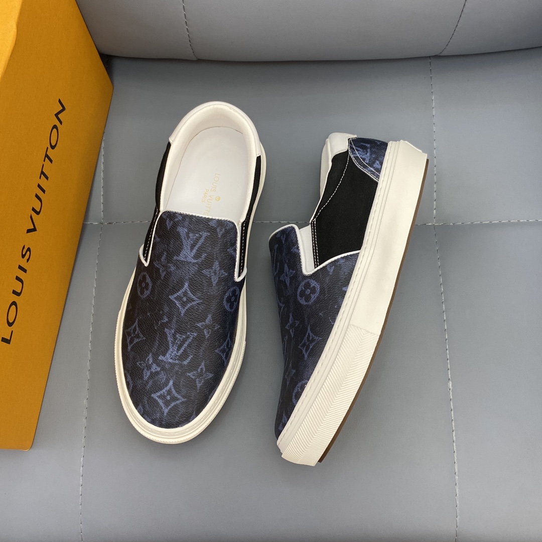 Louis Vuitton Monogram Denim sneaker 20 - vstockx