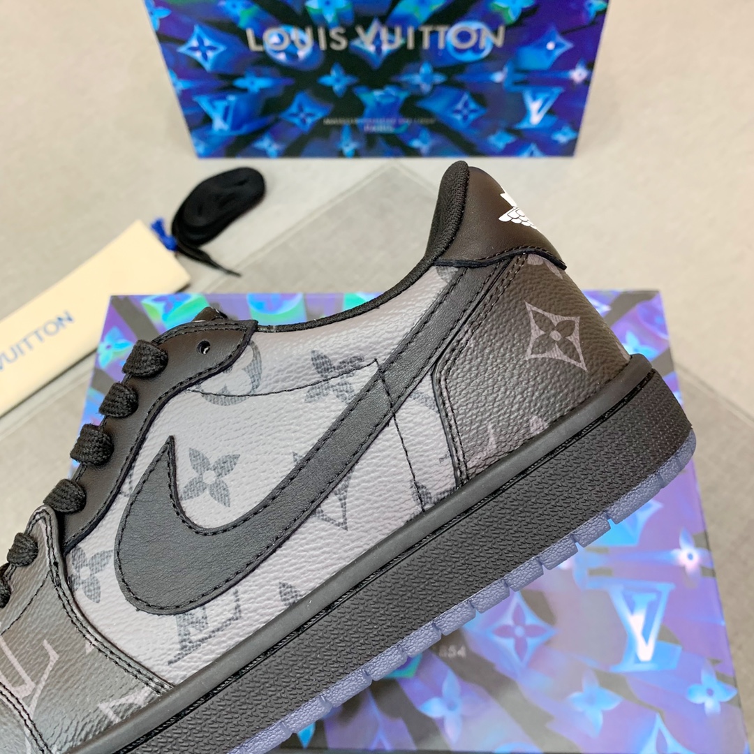 Louis Vuitton & Nike sneaker 3 - vstockx