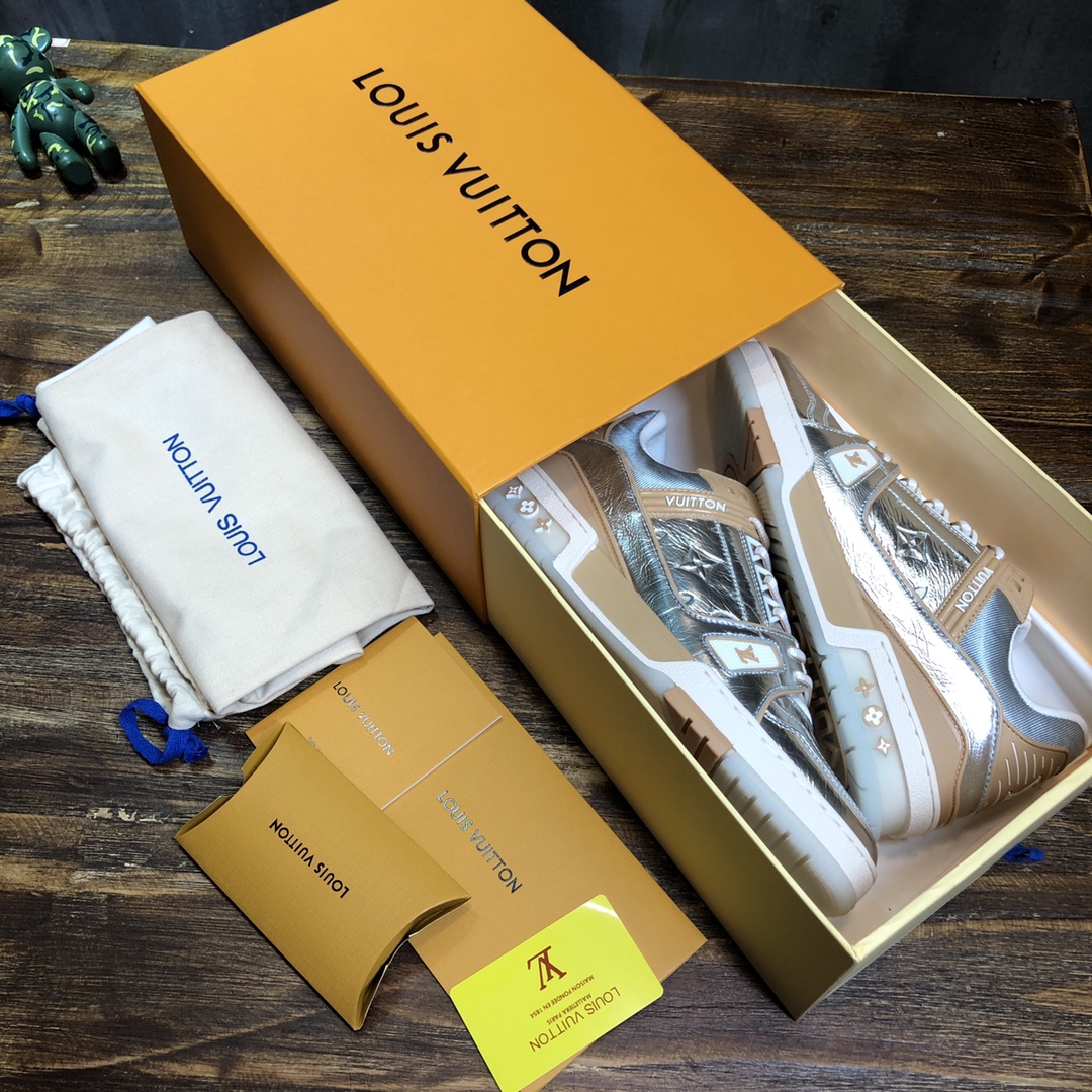 Louis Vuitton Trainer Sneakers 51 - vstockx