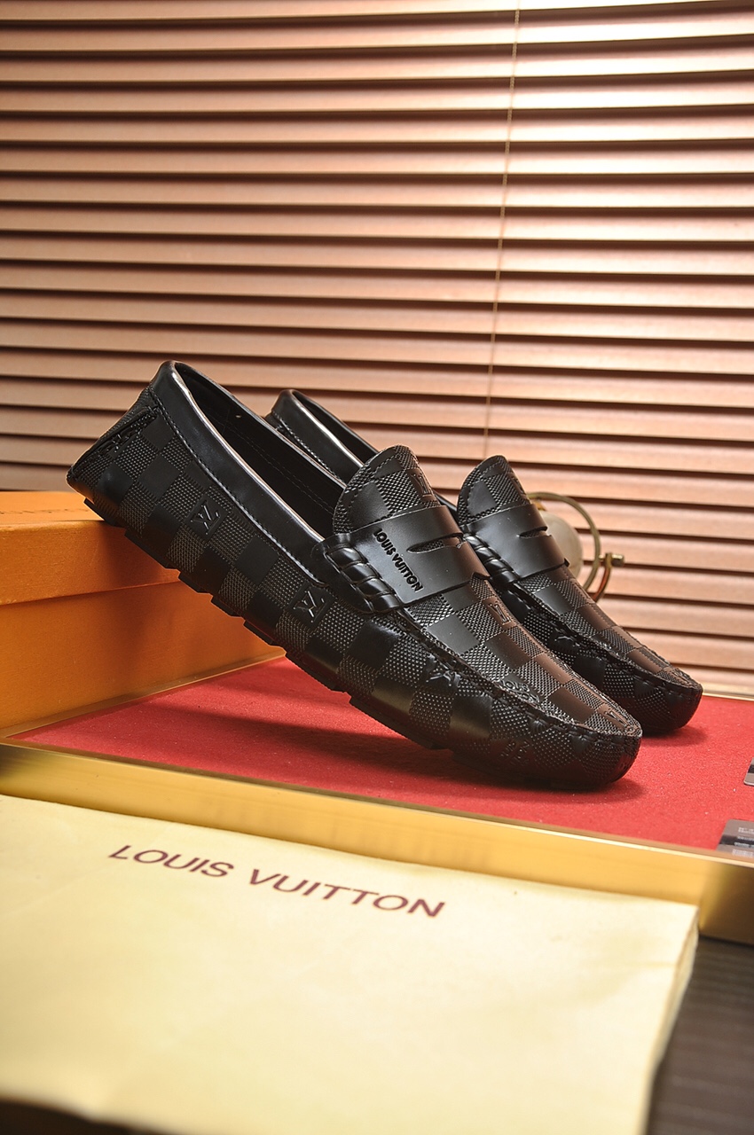 Louis Vuitton Leather Boots 36 - vstockx